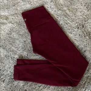 Lululemon Wunder Under 28” leggings